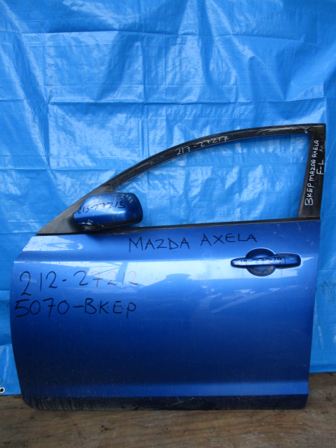 Used Mazda Axela OUTER DOOR HANDEL FRONT LEFT